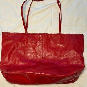 Latico - red leather bag